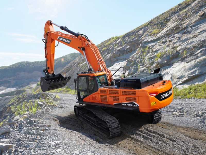 Гусеничный экскаватор DEVELON DX450LCA-7M