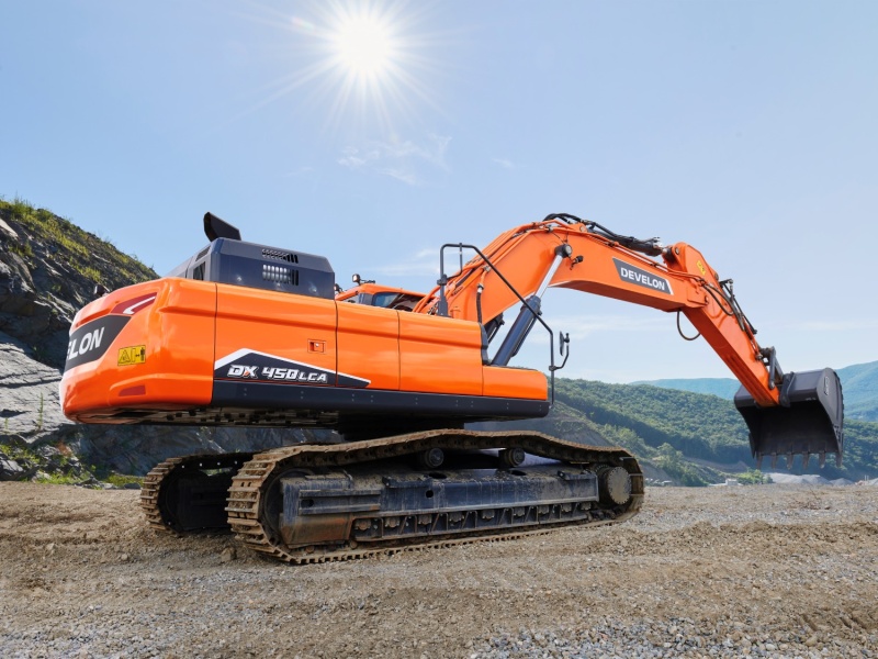 Гусеничный экскаватор DEVELON DX450LCA-7M