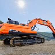 Гусеничный экскаватор DEVELON DX450LCA-7M HV Market