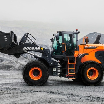 Фронтальный погрузчик DEVELON DL320A-7M