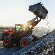 Фронтальный погрузчик DEVELON DL320A-7M HV Market