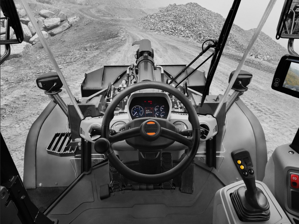 Фронтальный погрузчик DEVELON DL320A-7M
