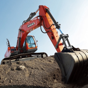 Гусеничный экскаватор DEVELON DX225NLCA
