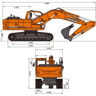 Гусеничный экскаватор DEVELON DX225NLCA HV Market