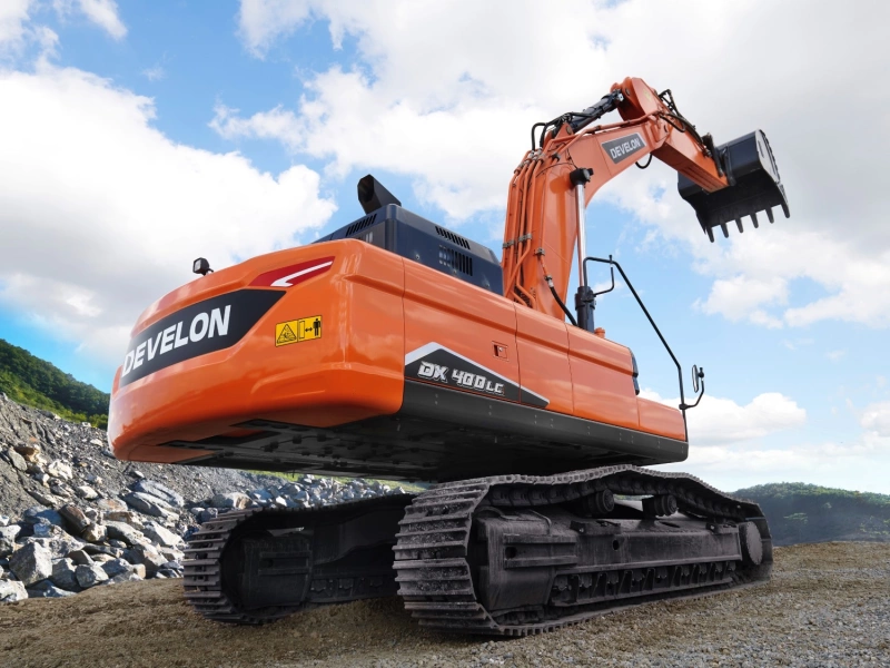 Гусеничный экскаватор DEVELON DX450LC-7B