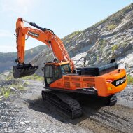 Гусеничный экскаватор DEVELON DX450LC-7B HV Market