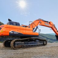 Гусеничный экскаватор DEVELON DX450LC-7B HV Market