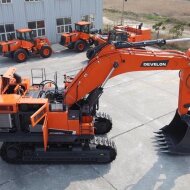 Гусеничный экскаватор DEVELON DX800LC-7B, мощность двигателя 771 л.с.