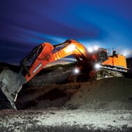 Гусеничный экскаватор DEVELON DX800LC-7B, мощность двигателя 771 л.с.