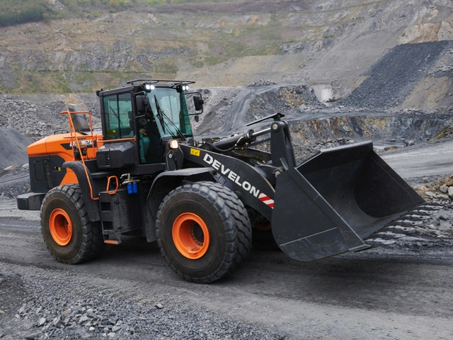 Фронтальный погрузчик DEVELON DL420-2