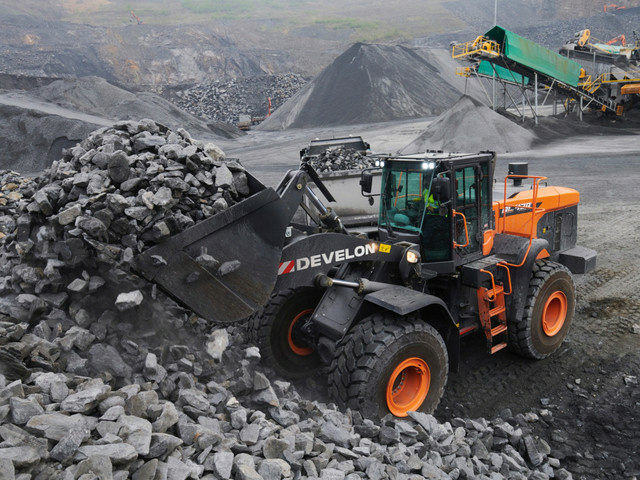 Фронтальный погрузчик DEVELON DL420-2