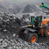 Фронтальный погрузчик DEVELON DL420-2 HV Market