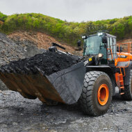 Фронтальный погрузчик DEVELON DL420-2 HV Market