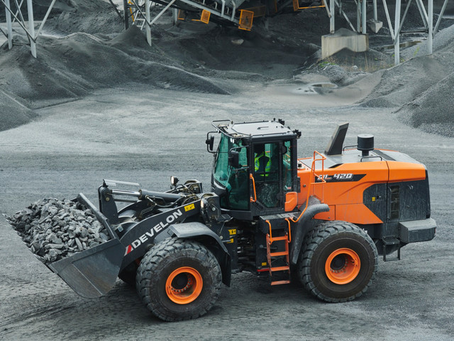 Фронтальный погрузчик DEVELON DL420-2