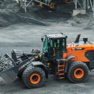 Фронтальный погрузчик DEVELON DL420-2 HV Market