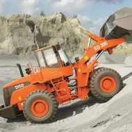 Фронтальный погрузчик DEVELON SD300 HV Market