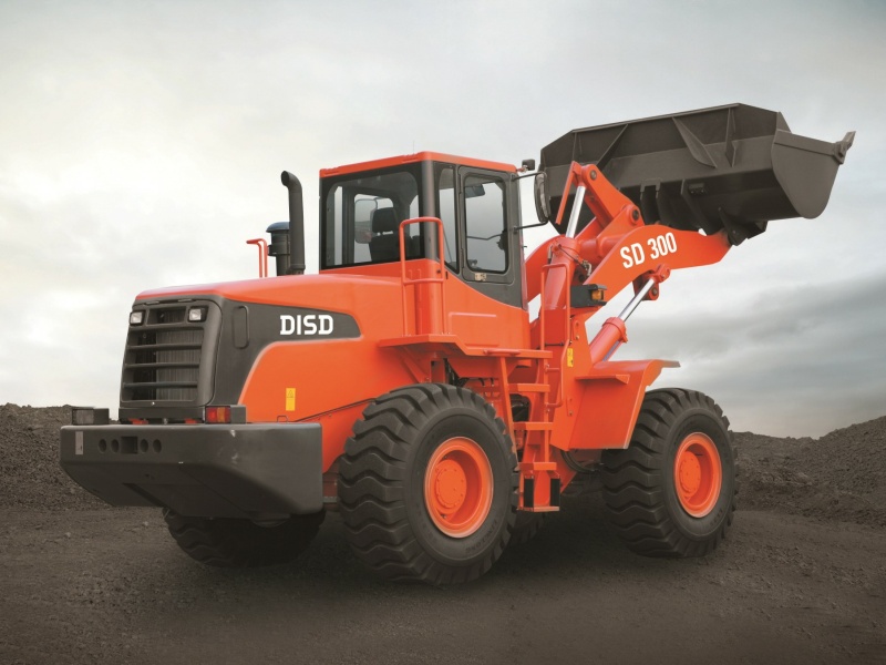 Фронтальный погрузчик DEVELON SD300