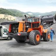 Фронтальный погрузчик DEVELON DL550 HV Market