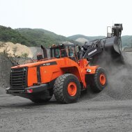 Фронтальный погрузчик DEVELON DL550 HV Market