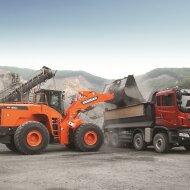 Фронтальный погрузчик DEVELON DL550 HV Market