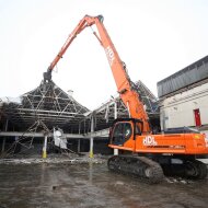 Экскаватор для демонтажа DEVELON DX530DM HV Market