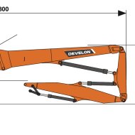 Экскаватор для демонтажа DEVELON DX530DM HV Market