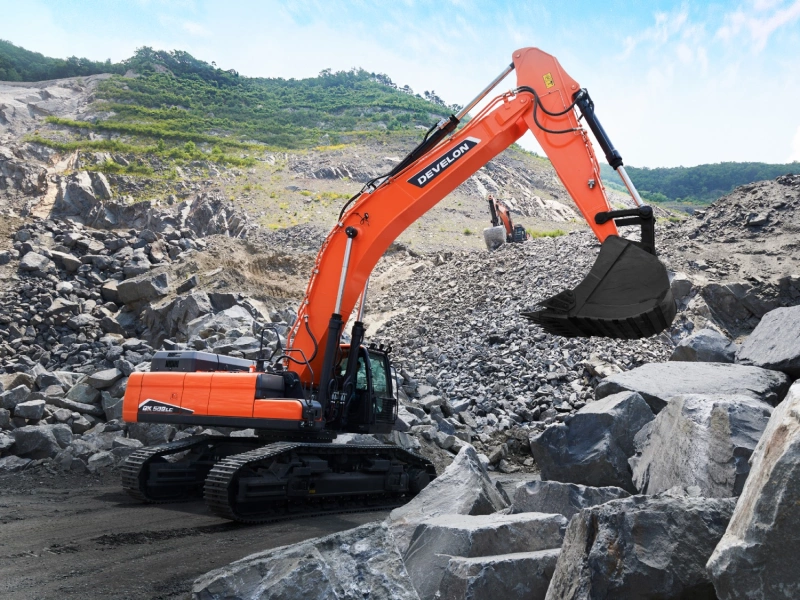 Гусеничный экскаватор DEVELON DX530LC-7B