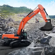 Гусеничный экскаватор DEVELON DX530LC-7B HV Market