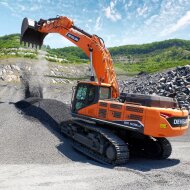 Гусеничный экскаватор DEVELON DX530LC-7B HV Market