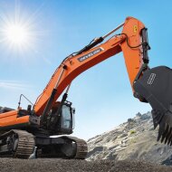 Гусеничный экскаватор DEVELON DX530LC-7B HV Market
