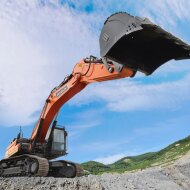 Гусеничный экскаватор DEVELON DX530LC-7B HV Market