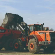Фронтальный погрузчик DEVELON DL580 HV Market