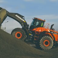 Фронтальный погрузчик DEVELON DL580 HV Market