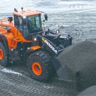 Фронтальный погрузчик DEVELON DL580 HV Market