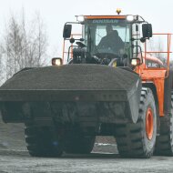 Фронтальный погрузчик DEVELON DL580 HV Market