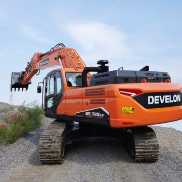 Гусеничный экскаватор DEVELON DX300LC-7B