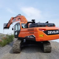 Гусеничный экскаватор DEVELON DX300LC-7B HV Market