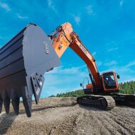 Гусеничный экскаватор DEVELON DX300LC-7B HV Market