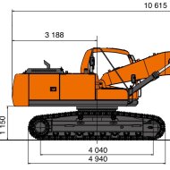 Гусеничный экскаватор DEVELON DX300LC-7B HV Market