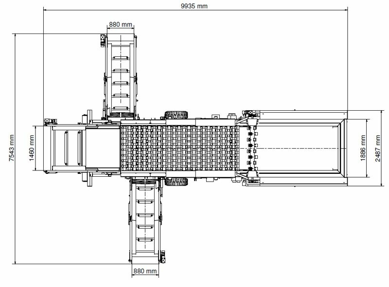 Просеивающая техника HAMMEL HS 1500