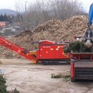 Измельчитель Hammel NZS 1000 HV Market