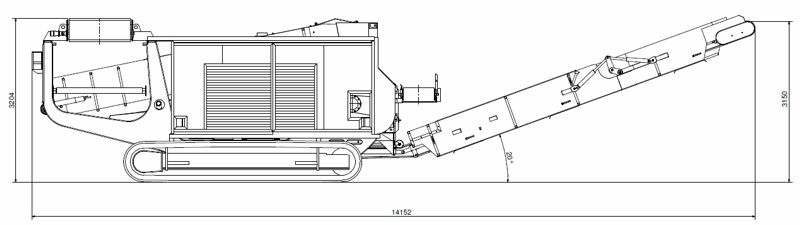Измельчитель HAMMEL NZS 1000