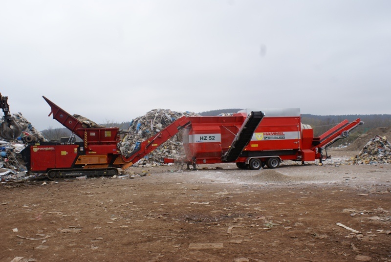 Скриннер HZ 52