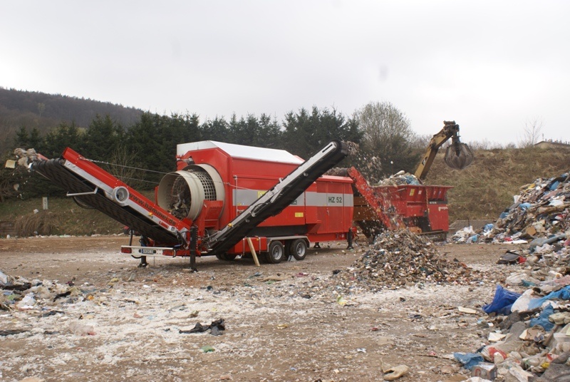 Скриннер HZ 52