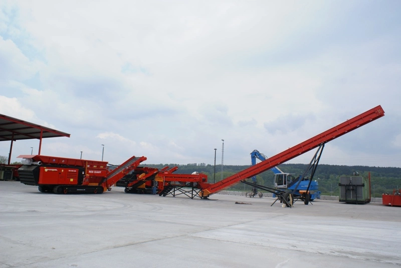 Линия по утилизации металлов