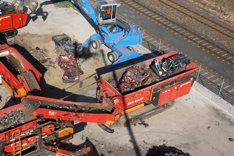 Линия по утилизации металлов