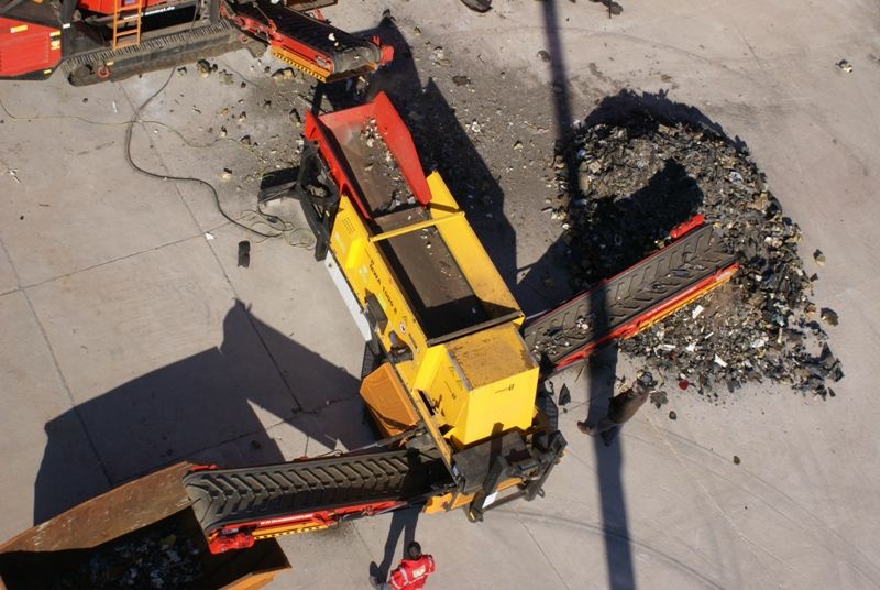 Линия по утилизации металлов