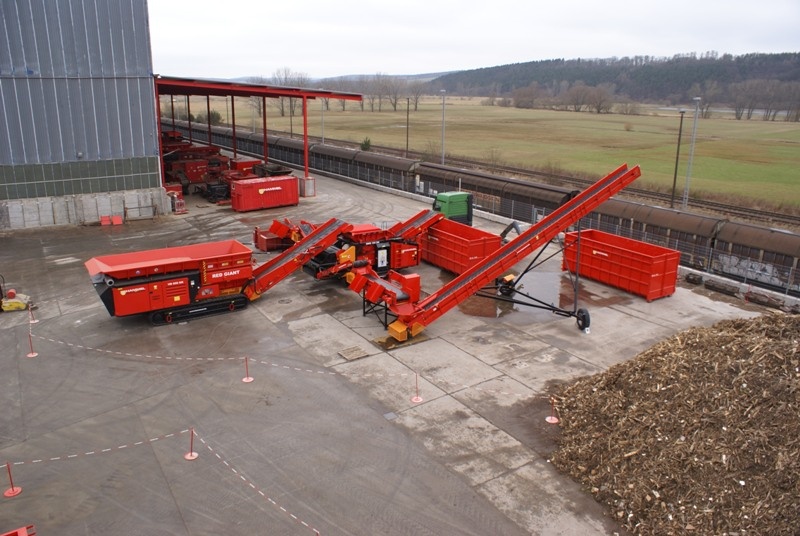 Линия по утилизации металлов