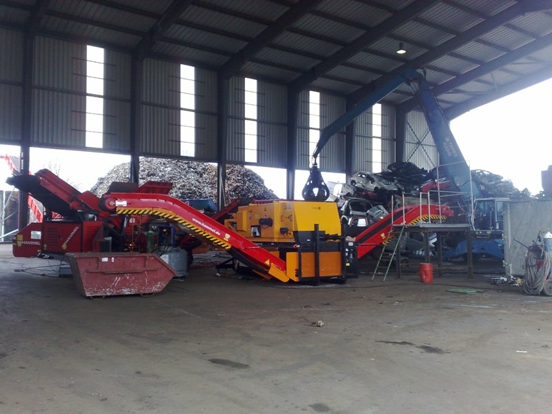 Линия по утилизации металлов