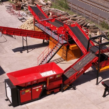 Утилизация дерева HAMMEL